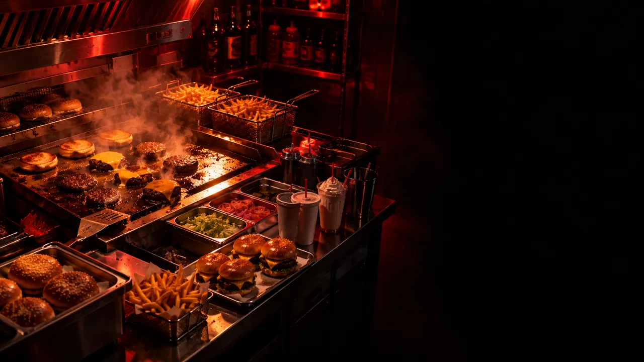 Arte da Cozinha: chapa, fritas e milkshake