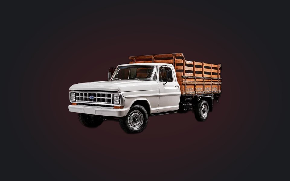 Ford F-1000 carroceria