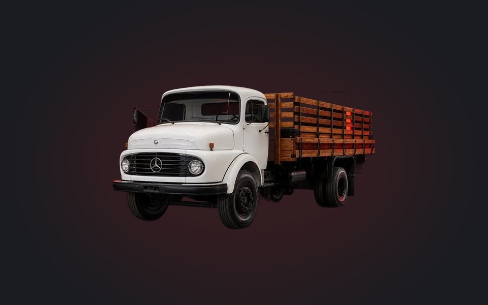 Mercedes-Benz 1113 truck