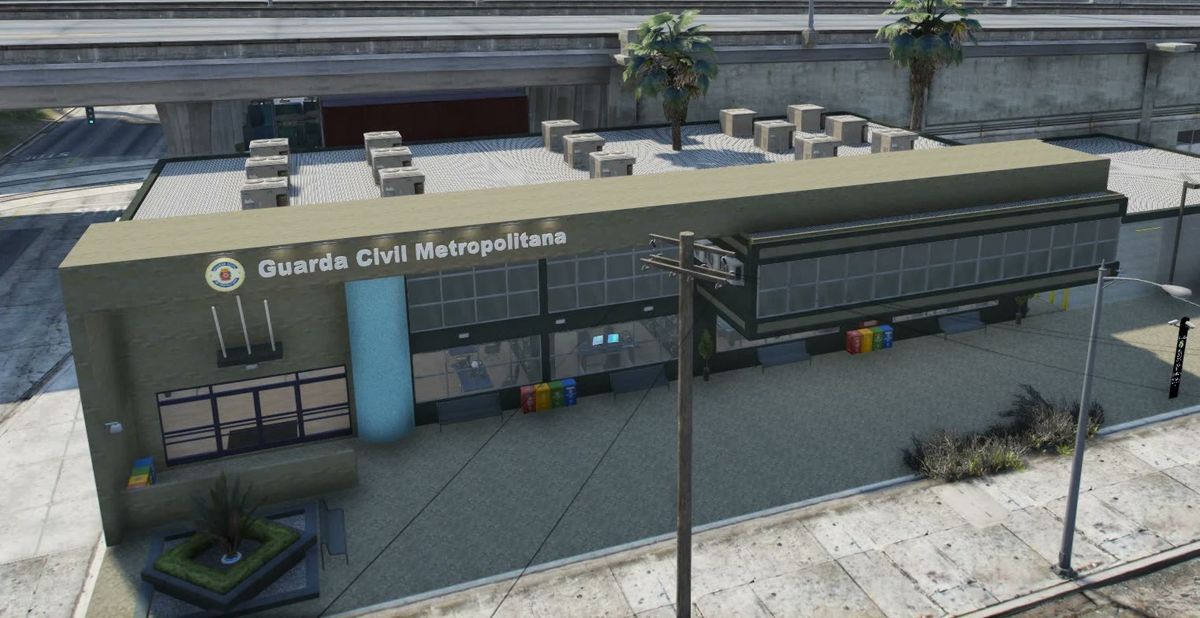 Sede da Guarda Civil Metropolitana