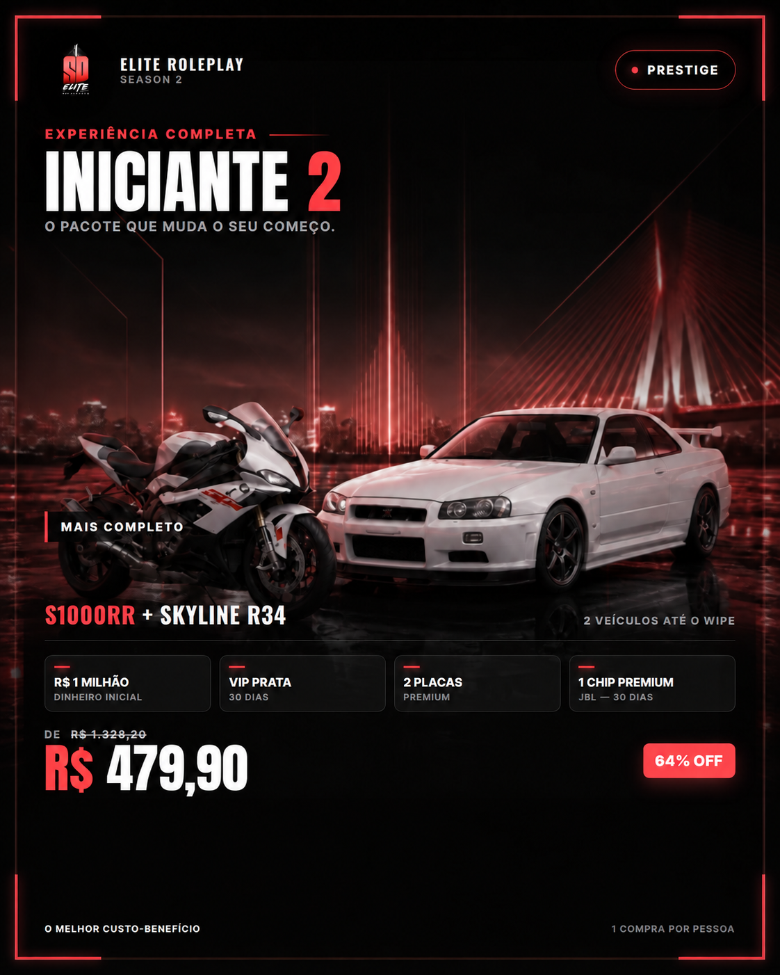 Pacote Iniciante 2